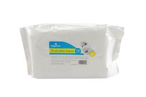 Reusable Nappies: baby first nappy liners