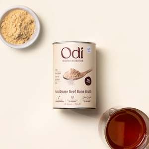 Odi NutriDense Beef Bone Broth Powder