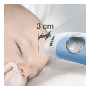 Nuk: nuk baby thermometer flash