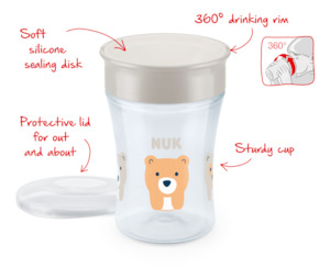 Nuk: nuk evolution magic cup