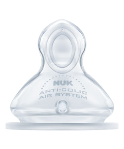 nuk first choice plus replacement teats - 2 pack