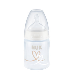 nuk first choice plus baby bottle with temperature control