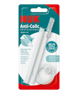 nuk anti-colic professional adapter set