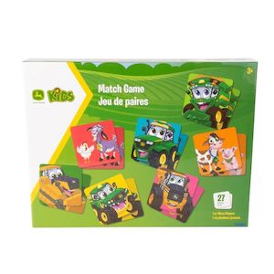 John Deere: John Deere Memory Game