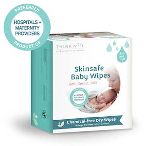 Purely Baby: ThinkWise Baby Safe Dry Wipes