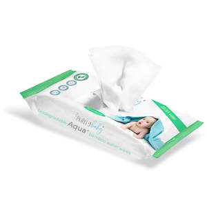 Purely Baby: Purely Baby Aqua+ Biodegradable Water Wipes