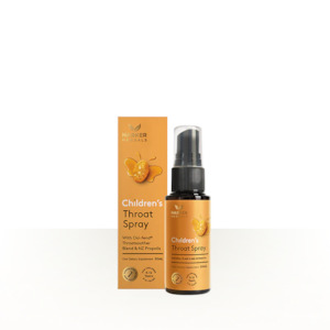 Harker Herbals: Harker Herbals Children's Throat Spray