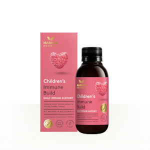 Harker Herbals: Harker Herbals Children's Immune Build