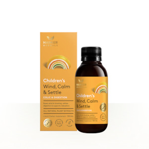 Harker Herbals Children's Wind, Calm & Settle
