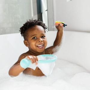 Bath Time: Boon Water Bugs Floating Bath Toy