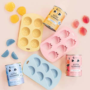 Wellness: nutra organics gummy moulds