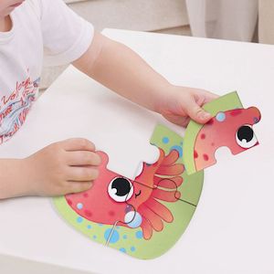 Classic World: Classic World 4pc Learning Puzzles