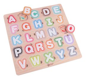 Classic World Wooden Alphabet Puzzle