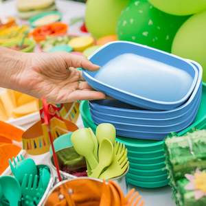 Eat Drink: Re-Play Large Plate