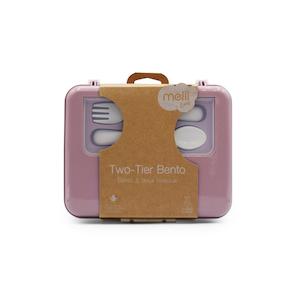 Lunchboxes: melii luxe 2 tier bento box
