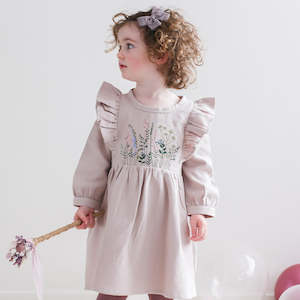 Burrow Be: Burrow & Be Hazel Dress - Misty Lavender