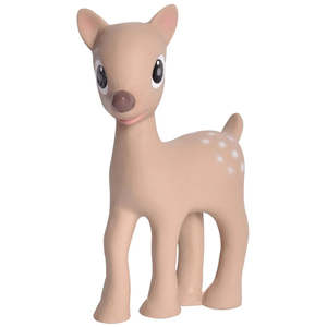 Baby Shower Gifts: Tikiri Collection Ralphie the Reindeer Bath Toy & Rattle