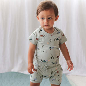Baby Shower Gifts: Burrow & Be Garden Treasures Baby Shorts