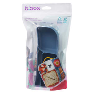 B Box: B.Box Silicone Bento Tray Lunchbox