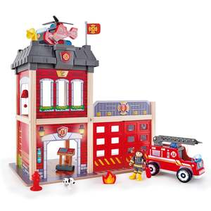 Toys: Hape Fire Station
