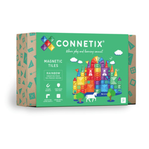 Toys: Connetix Rainbow Creative Pack 102 pieces