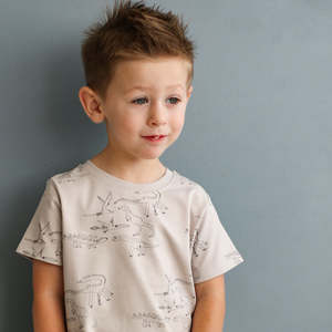 Burrow & Be Dino Roar T-Shirt