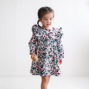Burrow Be: Burrow & Be Berry Nice Hazel Long Sleeve Dress