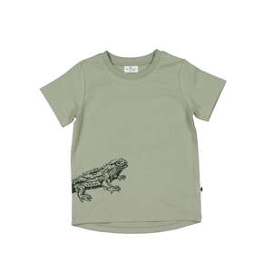 Burrow Be: Burrow & Be Tuatara T-Shirt