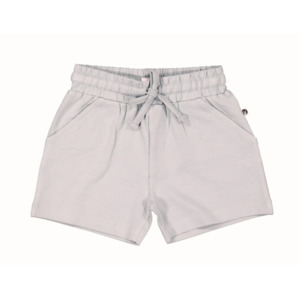 Burrow Be: Burrow & Be Beige Grey Otis Shorts