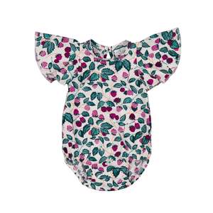 Burrow Be: Burrow & Be Berry Nice Luna Romper