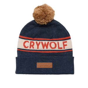 Winter Warmers: Crywolf Alpine Beanie - Indigo