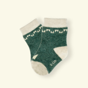 Mosey Merino Crew Socks - Baby