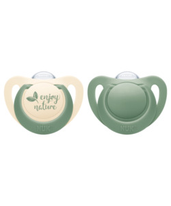 nuk for nature silicone soother