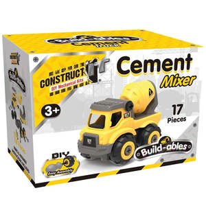 Build-ables Cement Truck