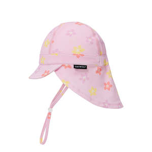 Summer Ready: Crywolf Splash Cap - Hibiscus Bloom