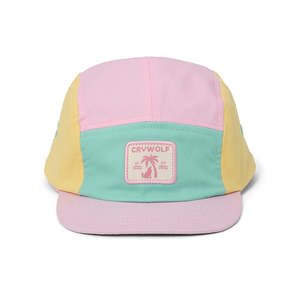 Summer Ready: Crywolf Lucky Cap - Poolside Colourblock