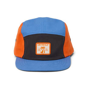 Summer Ready: Crywolf Lucky Cap - Seaside Colourblock