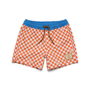Summer Ready: Crywolf Board Short - Sunset Check