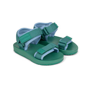 Summer Ready: Crywolf Beach Sandal - Sea Green