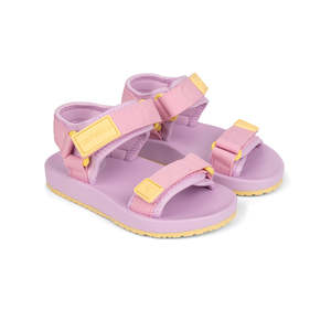 Summer Ready: Crywolf Beach Sandal - Sugar Plum