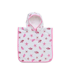 Summer Ready: Crywolf Baby Hooded Towel - Little Shell