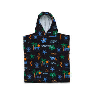 Crywolf Hooded Towel - Seaside Motel