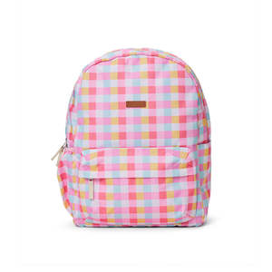 Crywolf Day Bag - Pop Gingham
