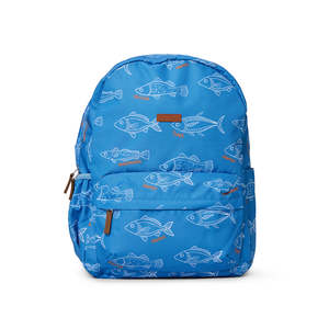 Nappy Bags: Crywolf Day Bag - Saltwater