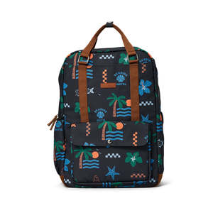 Nappy Bags: Crywolf Knapsack - Seaside Motel
