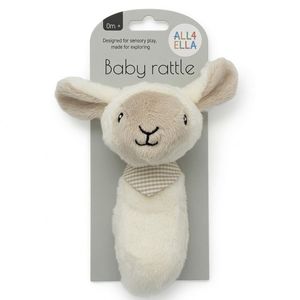 All4ella: All4Ella Soft Plush Baby Rattle