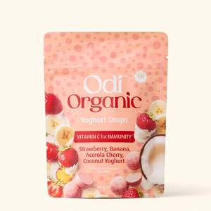 Norish: Odi Organic Yoghurt Drops - Strawberry