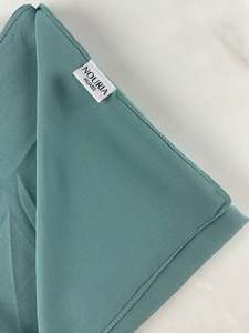 Plain Chiffon: Plain Chiffon - TEAL
