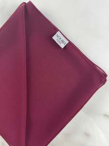 Plain Chiffon: Plain Chiffon - RED RIDING