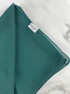 Plain Chiffon: Plain Chiffon - EMERALD GREEN